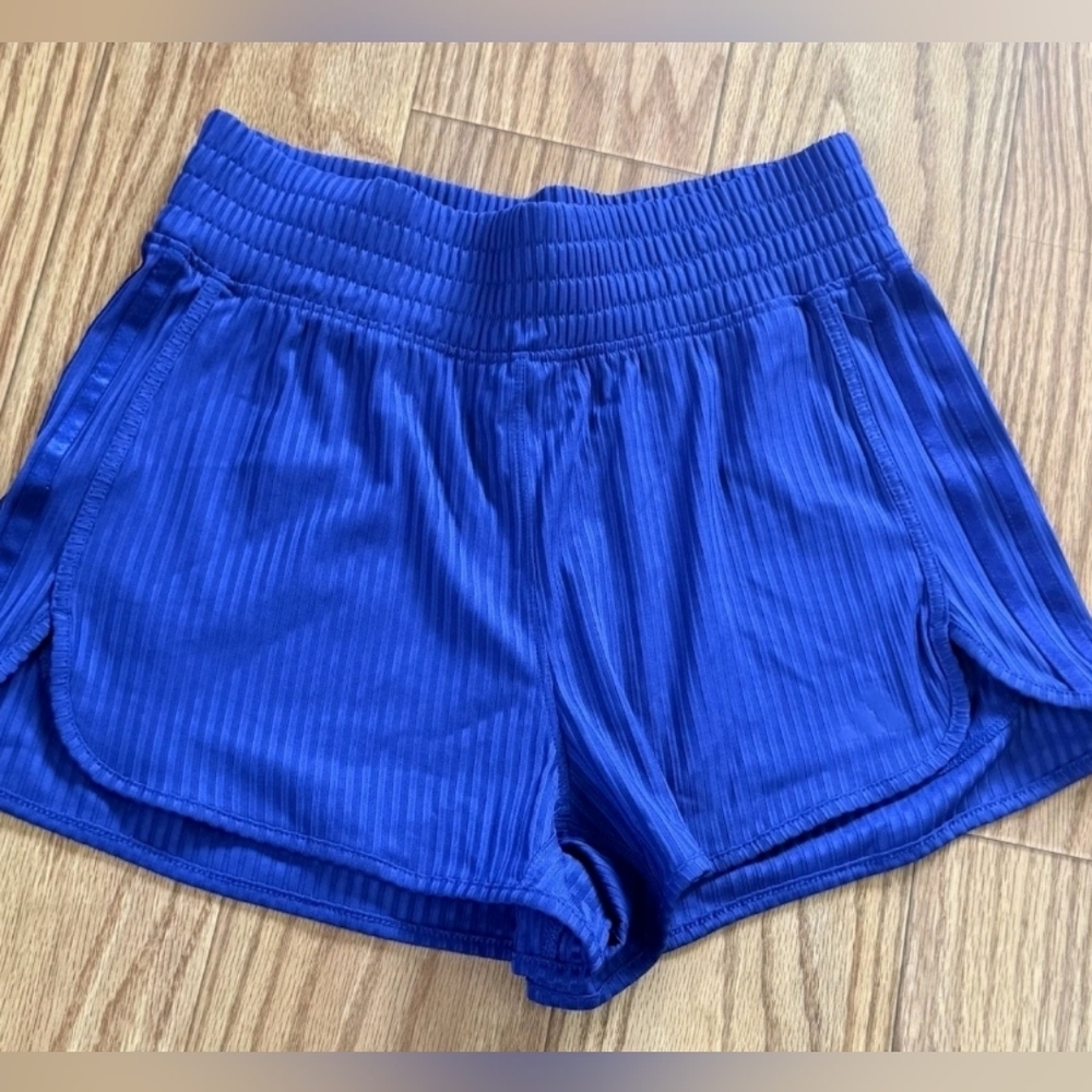 adidas Women's Royal Blue Athletic Shorts